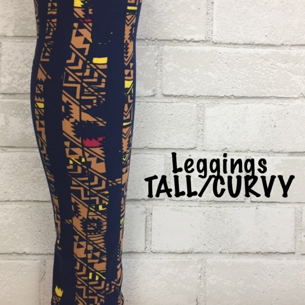 LuLaRoe Tall & Curvy Leggings NWT